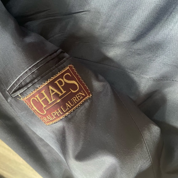 Ralph Lauren Chaps Pinstripe Suit Jacket - Picture 4 of 11